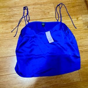 Wild fable royal blue top